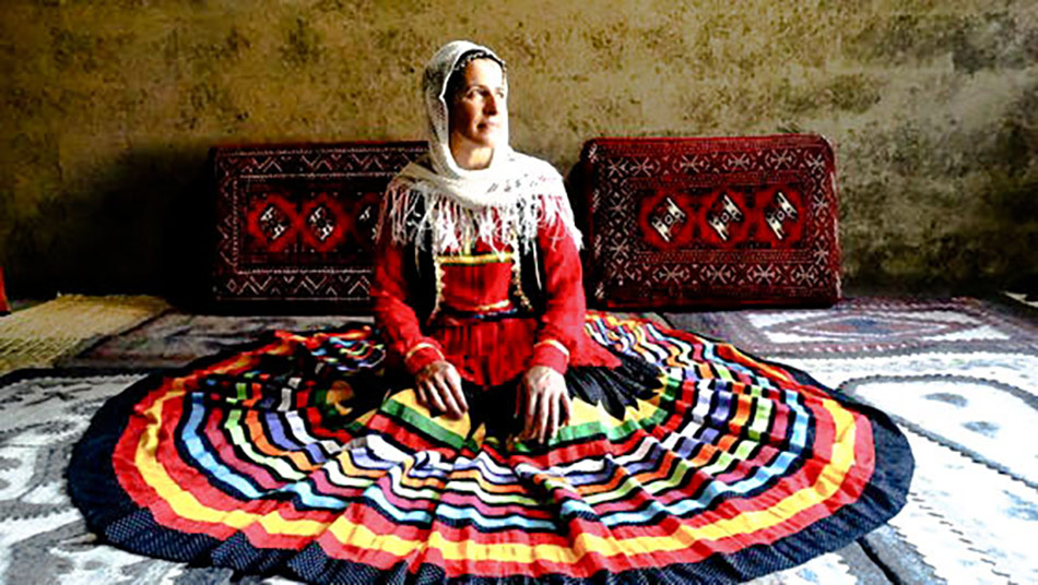 دامن پُرچین